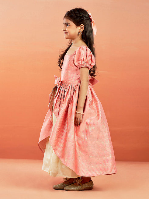 Girl's' Pink Gown